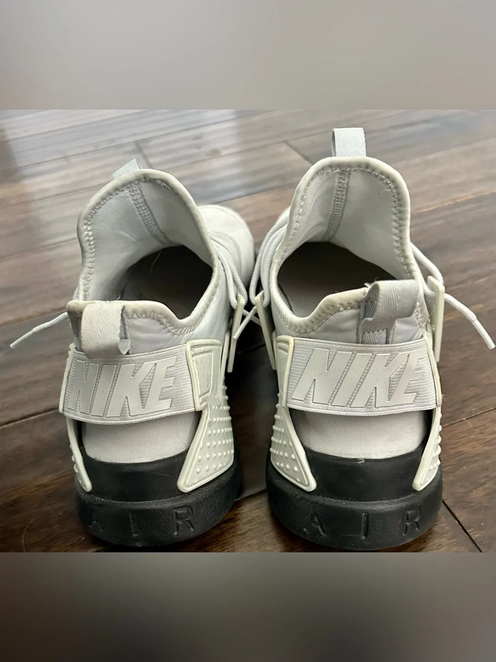 Nike Air Huarache Drift Gray White Black Men’s Sneakers Size 11.5